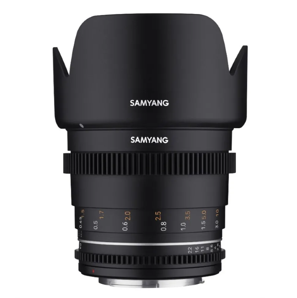 Samyang 50mm T1.5 VDSLR MK2 - Nikon F