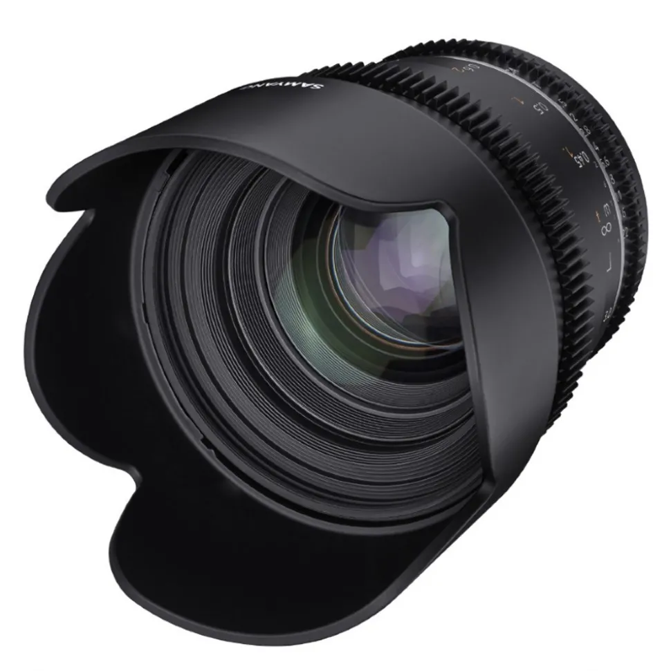 Samyang 50mm T1.5 VDSLR MK2 - Nikon F