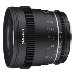 Samyang 50mm T1.5 VDSLR MK2 - Sony E