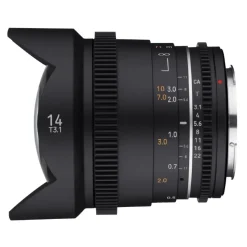 Samyang 14mm T3.1 VDSLR MK2 Cine Lens Canon EF Mount