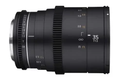Samyang VDSLR 35mm T1.5 MK2 Cine Lens Canon RF Mount