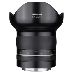 Samyang XP 14mm f/2.4 Super Wide Angle Lens Canon EF