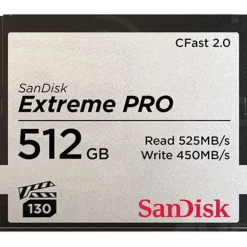 SanDisk Extreme Pro 512GB CFast 2.0
