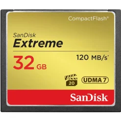 Sandisk 32GB Extreme CF 120MB/s