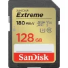 SanDisk 128GB Extreme 180MB/s UHS-I SDXC Memory Card