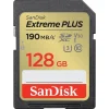 SanDisk 128GB Extreme PLUS 190MB/s UHS-I SDXC Memory Card