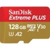 SanDisk 128GB Extreme PLUS 200MB/s A2 UHS-I microSDXC with SD Adapter