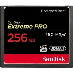 SanDisk 256GB Extreme Pro CF 160MB/s