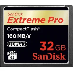 SanDisk 32GB Extreme Pro CF 160MB/s