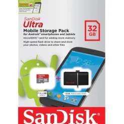 SanDisk Ultra Mobile Storage Pack 32gb