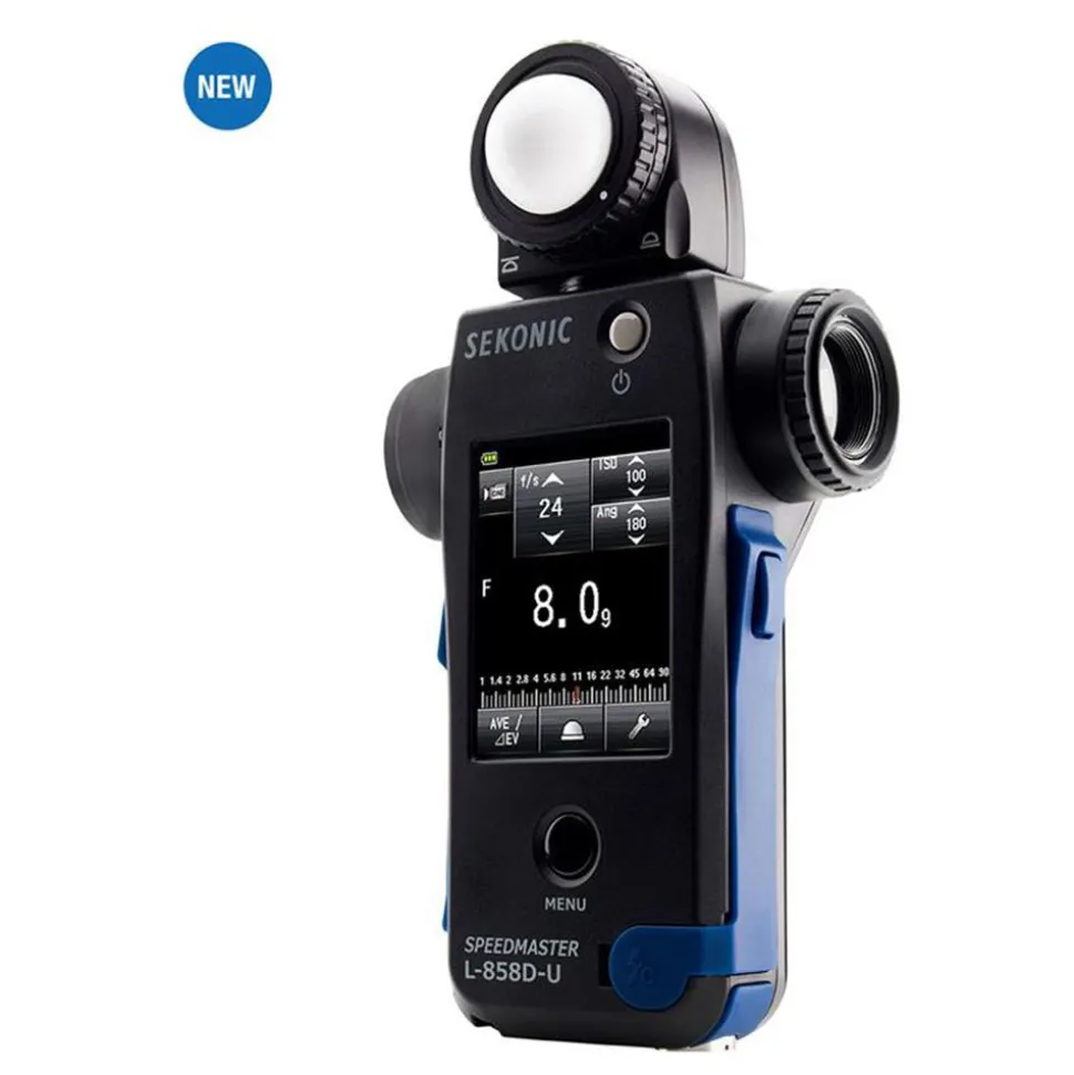 Sekonic L-858D Speedmaster Light Meter