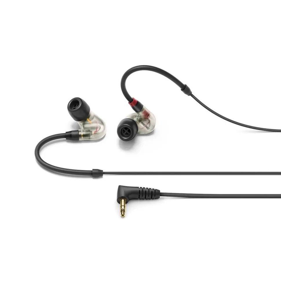 Sennheiser IE 400 PRO Headphones Clear