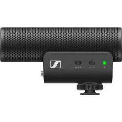 Sennheiser MKE 400 Compact Video Camera Shotgun Microphone
