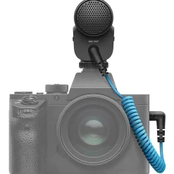 Sennheiser MKE 400 Compact Video Camera Shotgun Microphone