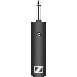 Sennheiser XSW-D Mini Jack RX receiver with 3.5mm 1/8 output and USB-A to USB-C charging cable