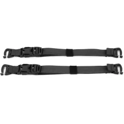 Shimoda Accessory Straps (Set of 2) Black