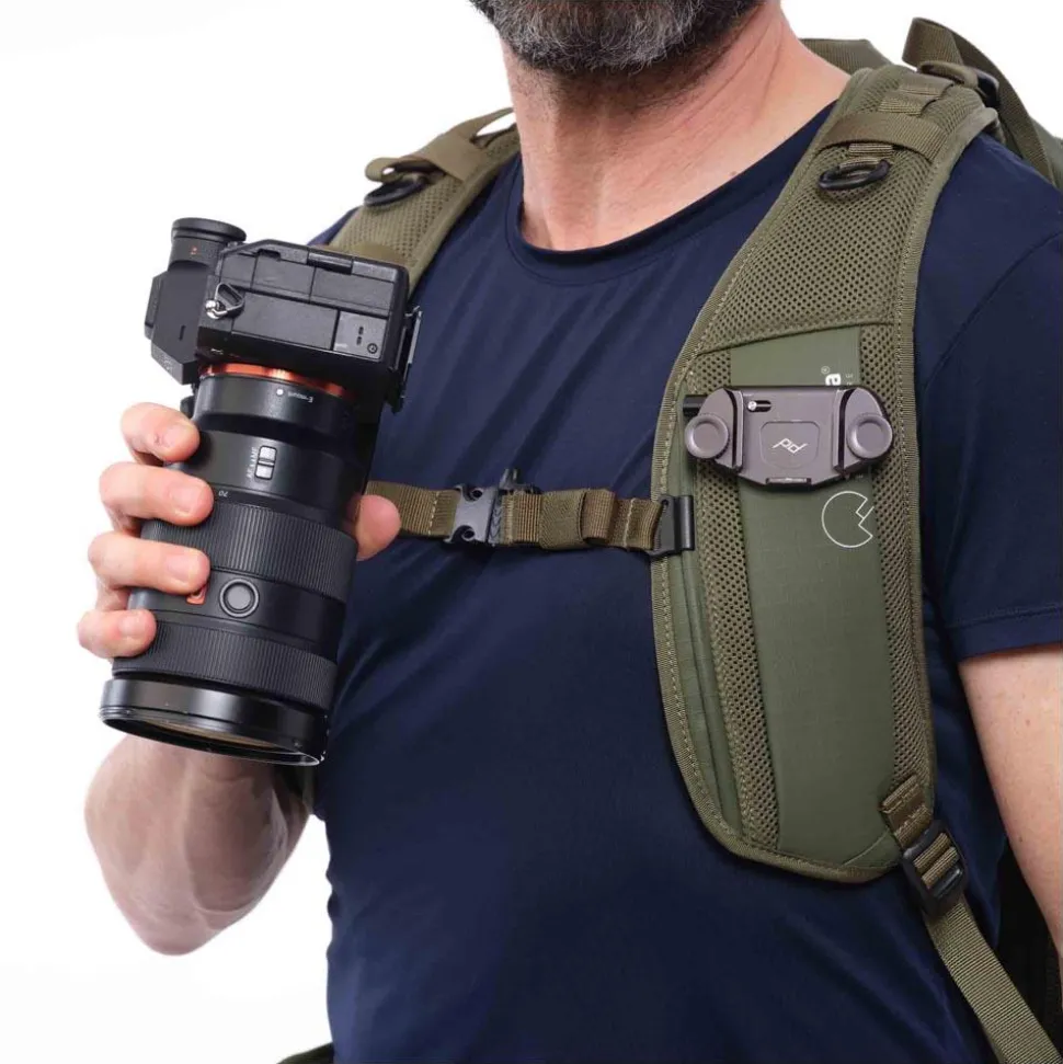 Shimoda Capture Strap Explore Army Green