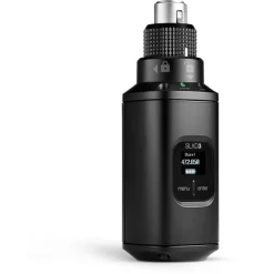 Shure SLXD3 Plug-On Digital Wireless Transmitter With XLR Connector