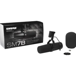 Shure SM7B Studio Vocal Microphone