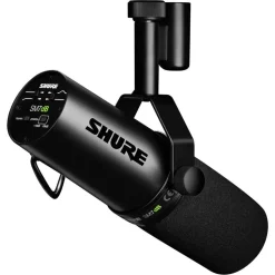 Shure SM7dB Dynamic Vocal Microphone with Built-in Preamp
