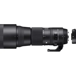 Sigma 150-600mm f/5-6.3 Contemporary Lens & TC-1401 1.4x Kit Nikon F