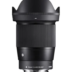 Sigma 16mm f/1.4 DC DN Contemporary Lens for Fujifilm X Mount