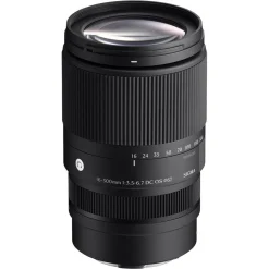 Sigma 16-300mm f/3.5-6.7 DC OS Contemporary Lens for Canon RF Mount