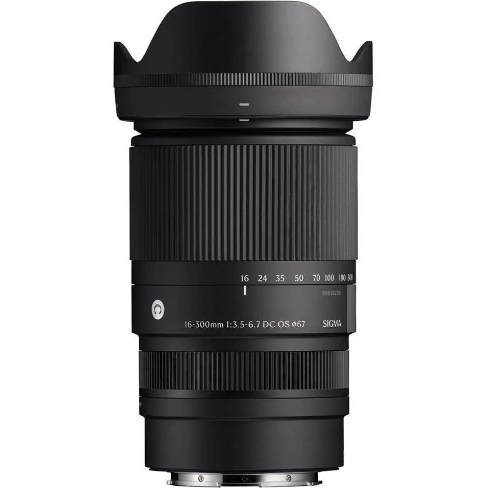 Sigma 16-300mm f/3.5-6.7 DC OS Contemporary Lens for Fujifilm X