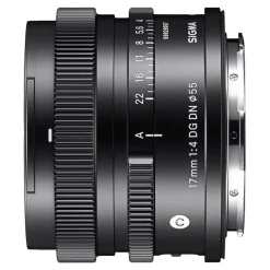 Sigma 17mm f/4 DG DN Contemporary Lens for L Mount