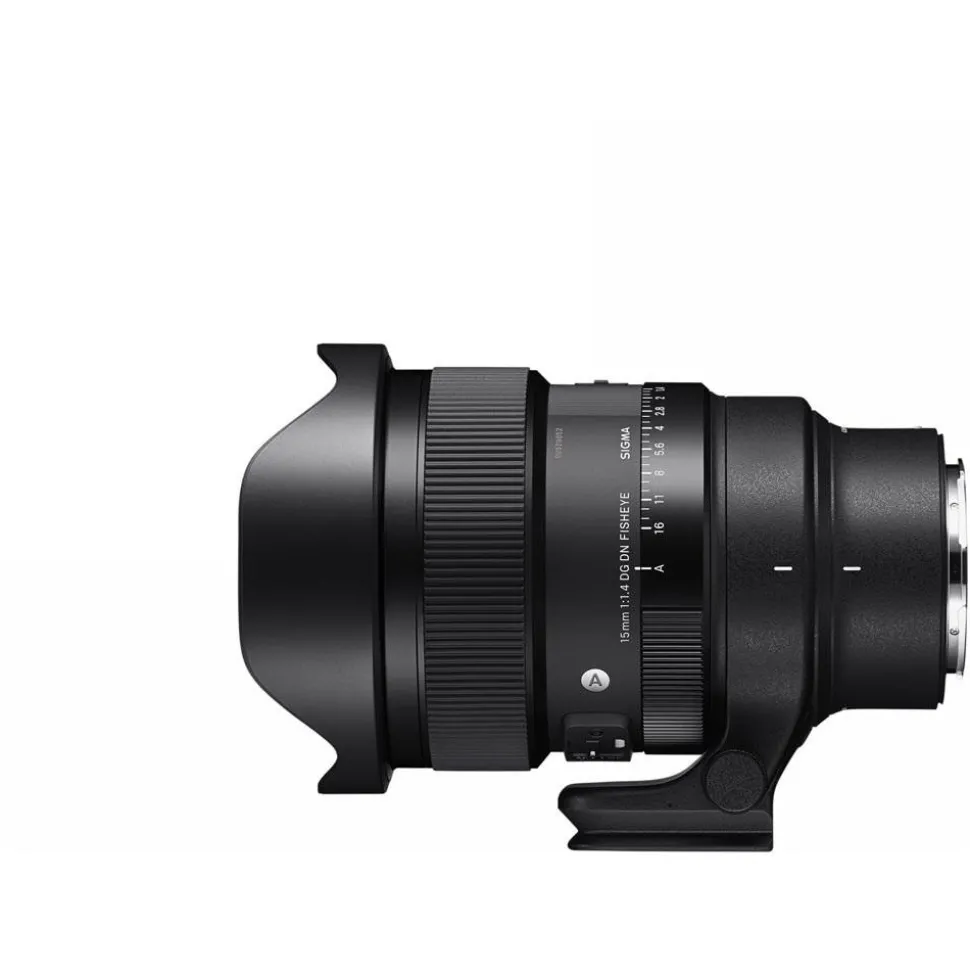 Sigma 15mm f/1.4 DG DN Diagonal Fisheye Art Lens For L-Mount