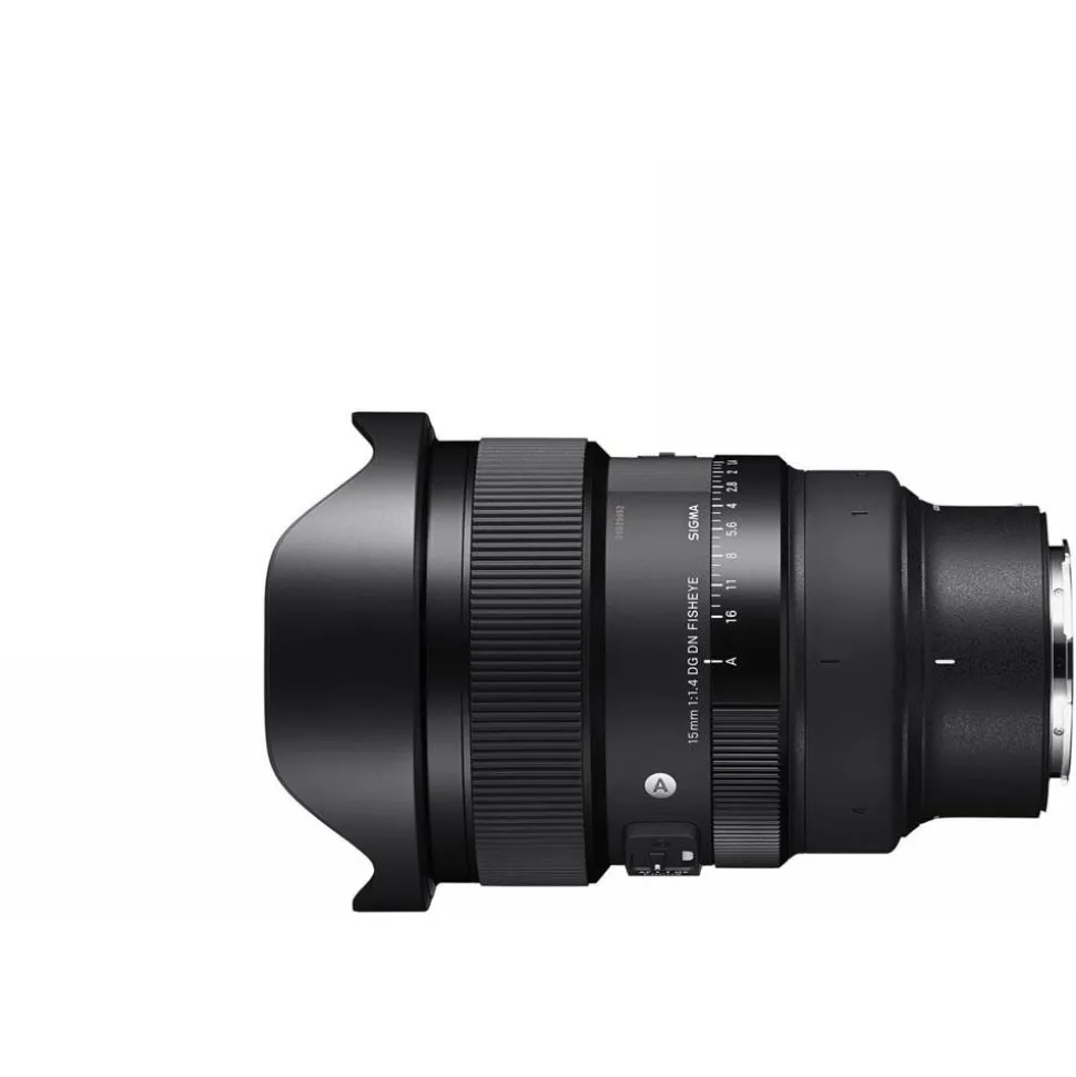 Sigma 15mm f/1.4 DG DN Diagonal Fisheye Art Lens For L-Mount