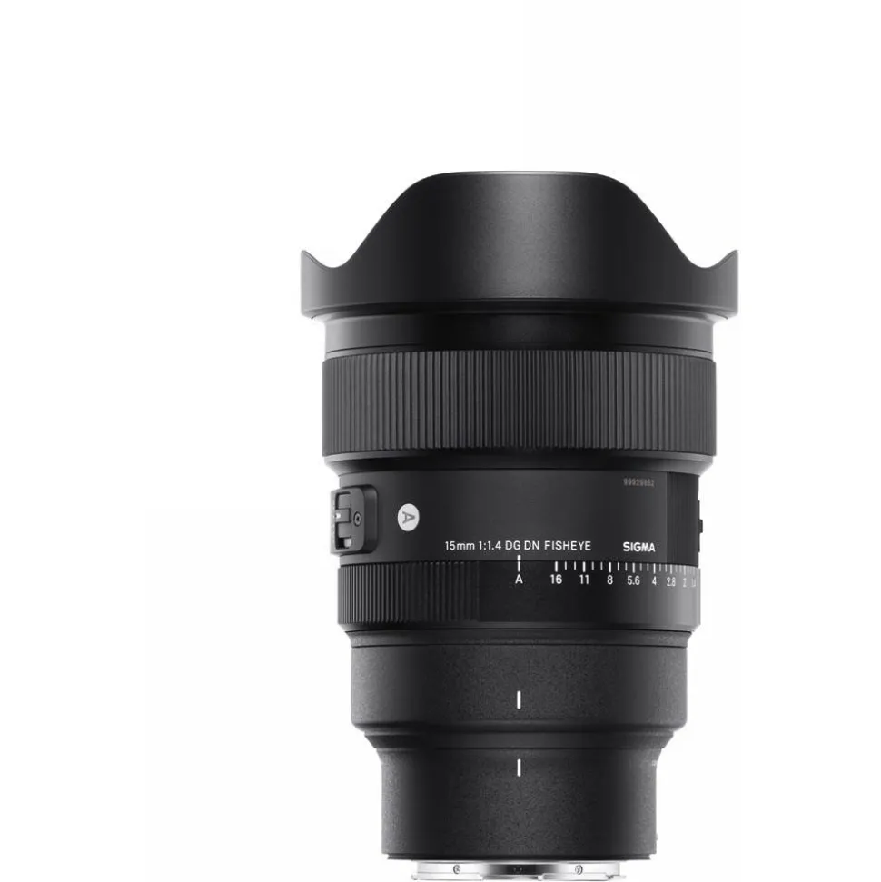 Sigma 15mm f/1.4 DG DN Diagonal Fisheye Art Lens For L-Mount