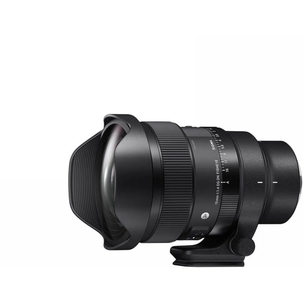 Sigma 15mm f/1.4 DG DN Diagonal Fisheye Art Lens For L-Mount
