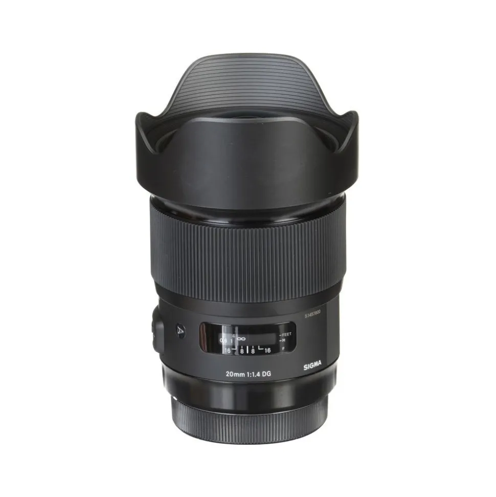 Sigma 20mm f/1.4 DG HSM Art Lens - L Mount
