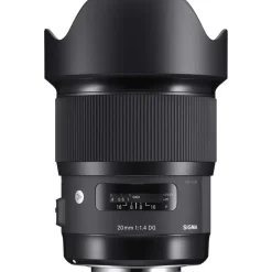 Sigma 20mm f/1.4 DG HSM Art Lens - L Mount