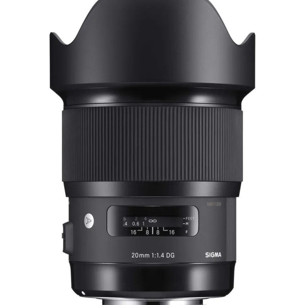 Sigma 20mm f/1.4 DG HSM Art Lens - L Mount