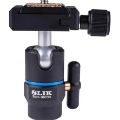 Slik SSBH-180DS Ball Head With Arca-Swiss Quick Release