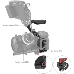 SmallRig Black Mamba Handheld Kit for Canon EOS R5 C