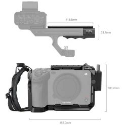 SmallRig Handheld Cage Kit for Sony FX3 / FX30