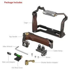 SmallRig Retro Handheld Cage Kit for Fujifilm X-T5