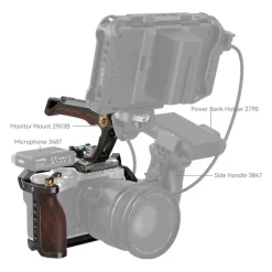 SmallRig Retro Handheld Cage Kit for Fujifilm X-T5