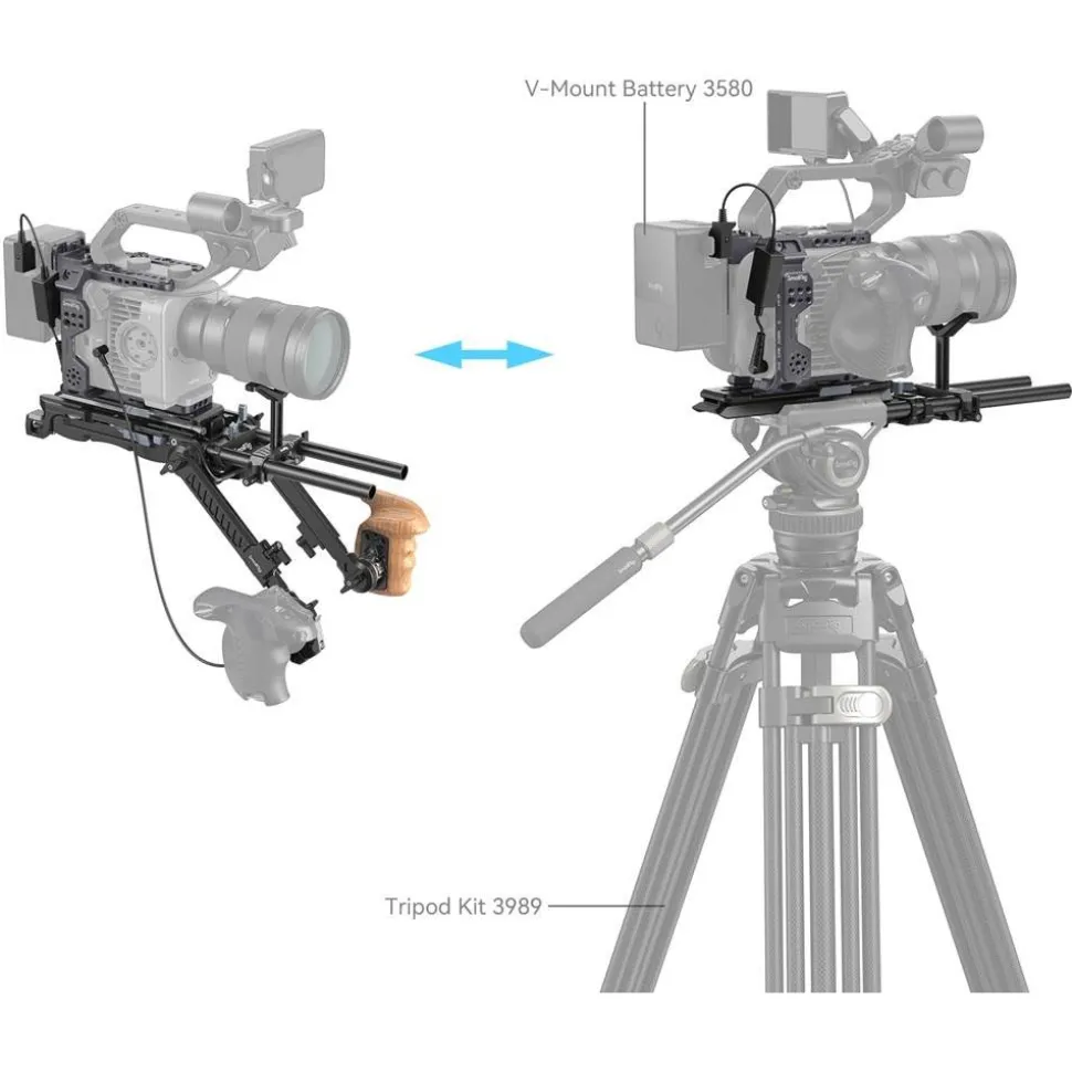 SmallRig Shoulder Rig Kit for Sony FX6