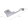 SmallRig Thumb Grip for Fujifilm X100VI / X100V Silver 4566