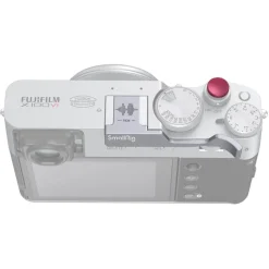 SmallRig Thumb Grip for Fujifilm X100VI / X100V Silver 4566