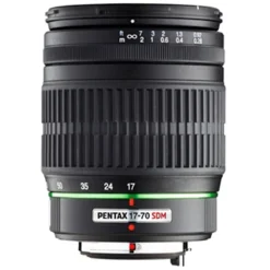 SMC Pentax-DA 17-70mm f/4 AL IF SDM Zoom Lens