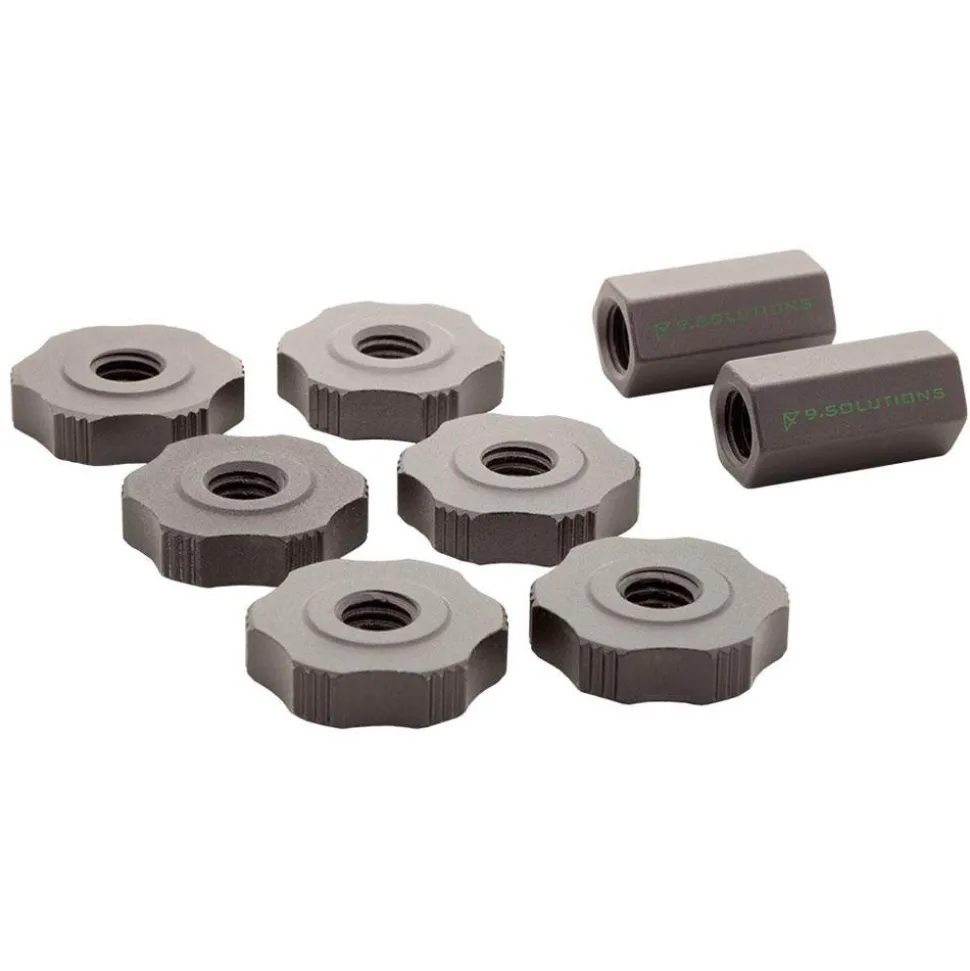 9.Solutions 3/8-Inch Finger Nut and Connecting Nut