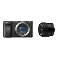 Sony A6400 Camera with E 11mm f/1.8 Lens Kit