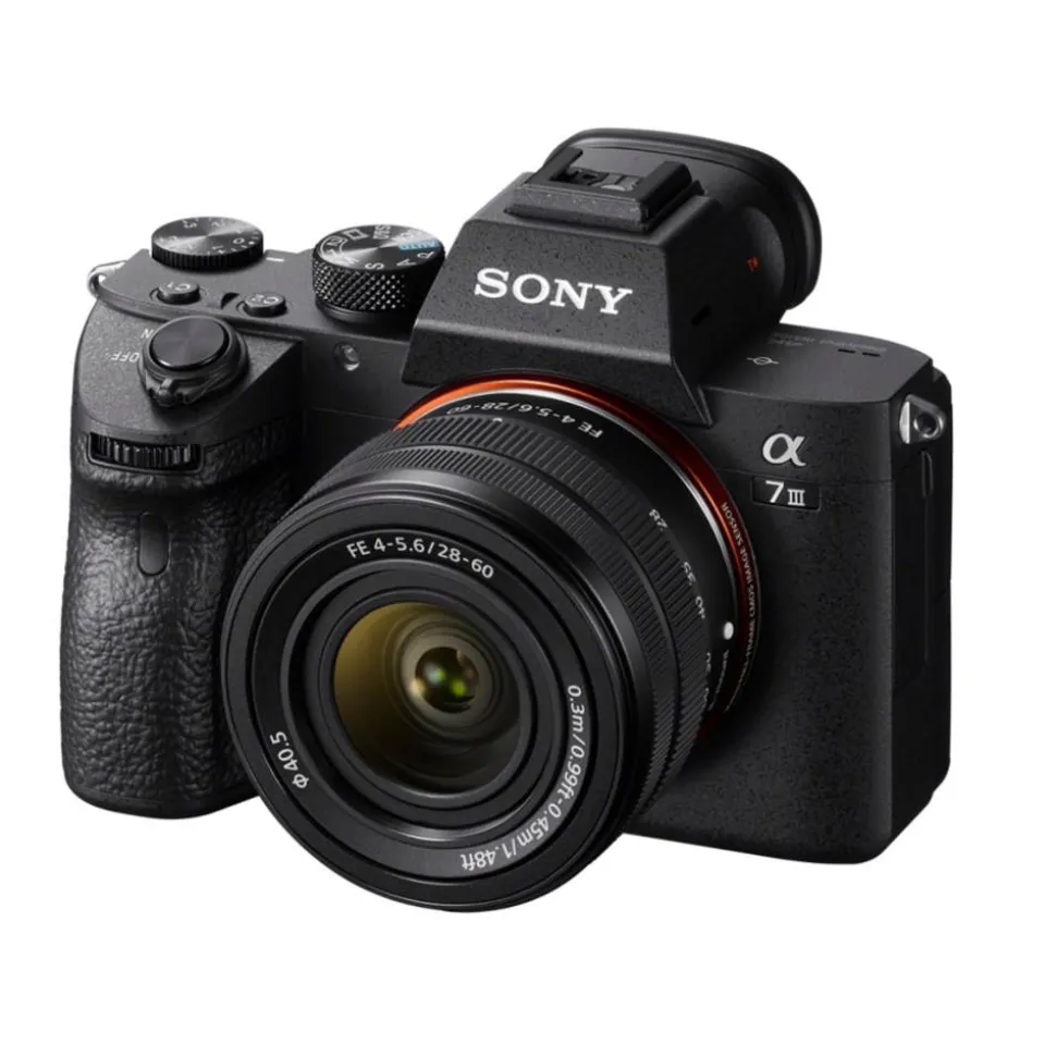 Sony a7 III with 28-60mm f/4-5.6 lens Camera kit