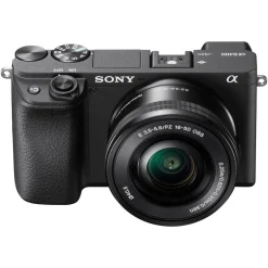Sony a6400 With E PZ 16-50mm f/3.5-5.6 OSS Lens Kit Black