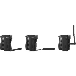 Sony a6400 With E PZ 16-50mm f/3.5-5.6 OSS Lens Kit Black